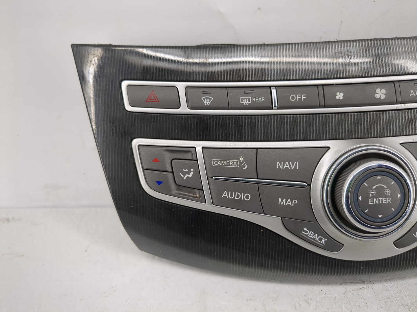 2013 Infiniti Qx60 Climate Control Module Temperature AC/Heater Replacement P/N:283953JA7A Fits OEM Used Auto Parts - Oemuse