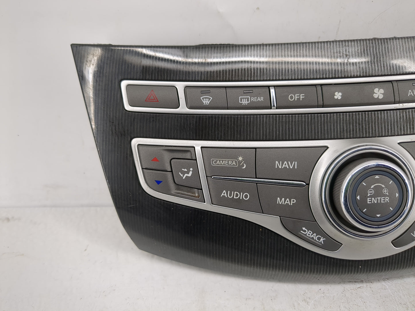 2013 Infiniti Qx60 Climate Control Module Temperature AC/Heater Replacement P/N:283953JA7A Fits OEM Used Auto Parts - Oemuse