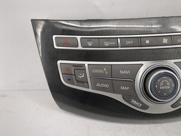 2013 Infiniti Qx60 Climate Control Module Temperature AC/Heater Replacement P/N:283953JA7A Fits OEM Used Auto Parts