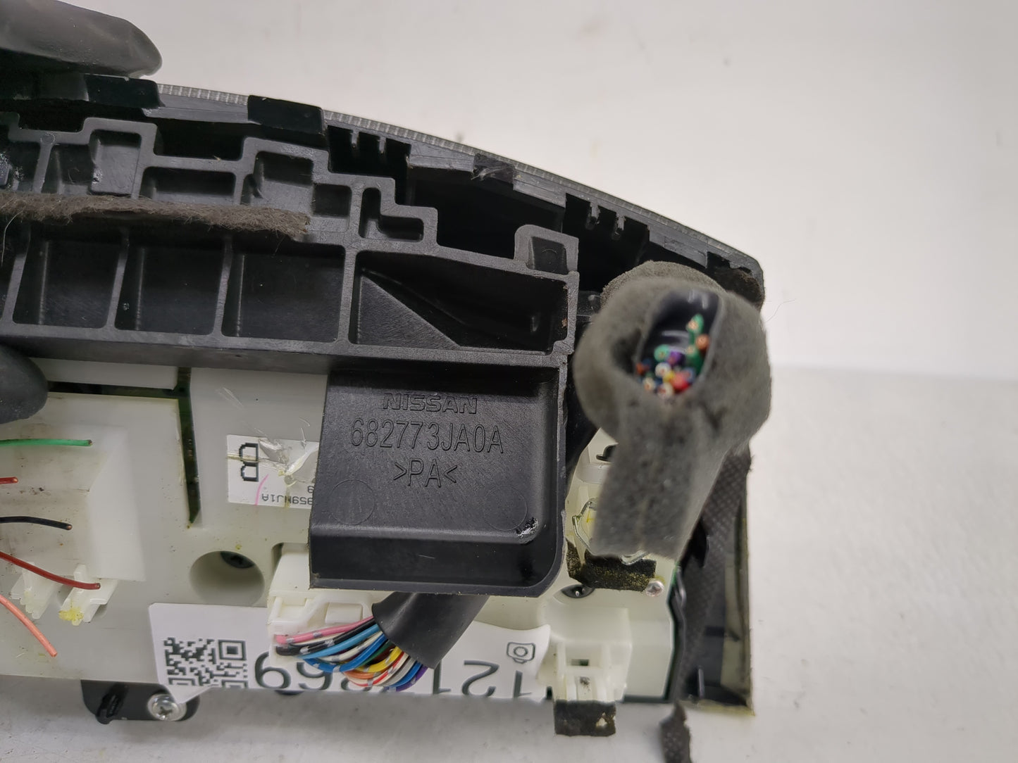 2013 Infiniti Qx60 Climate Control Module Temperature AC/Heater Replacement P/N:283953JA7A Fits OEM Used Auto Parts - Oemuse