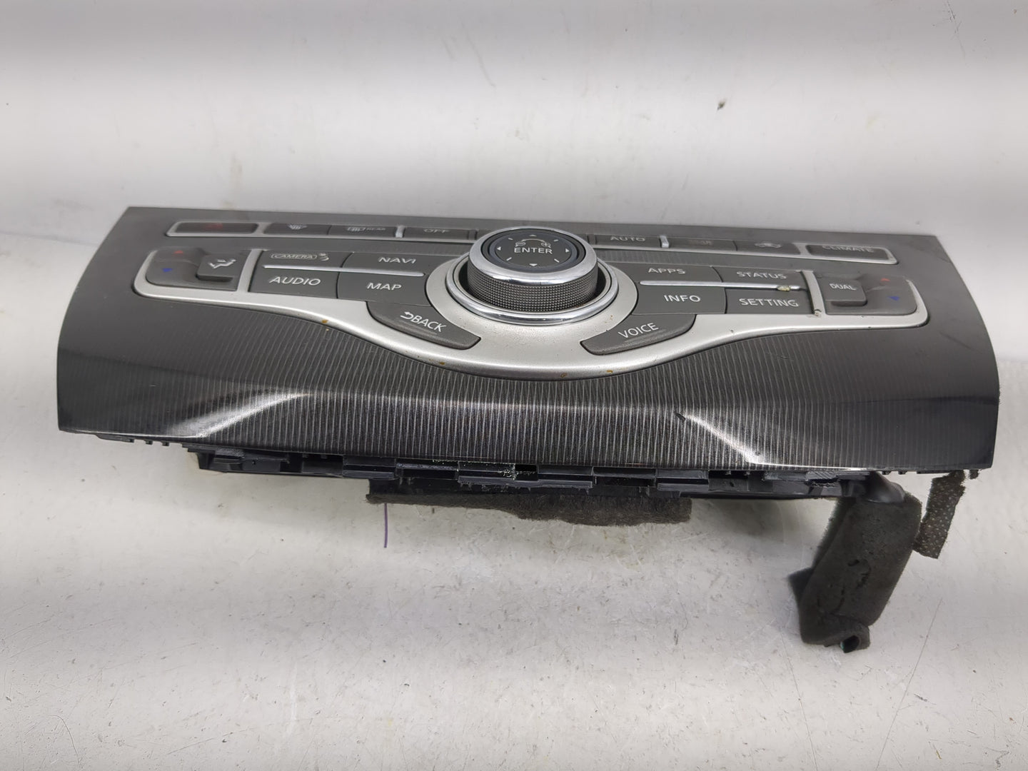 2013 Infiniti Qx60 Climate Control Module Temperature AC/Heater Replacement P/N:283953JA7A Fits OEM Used Auto Parts - Oemuse