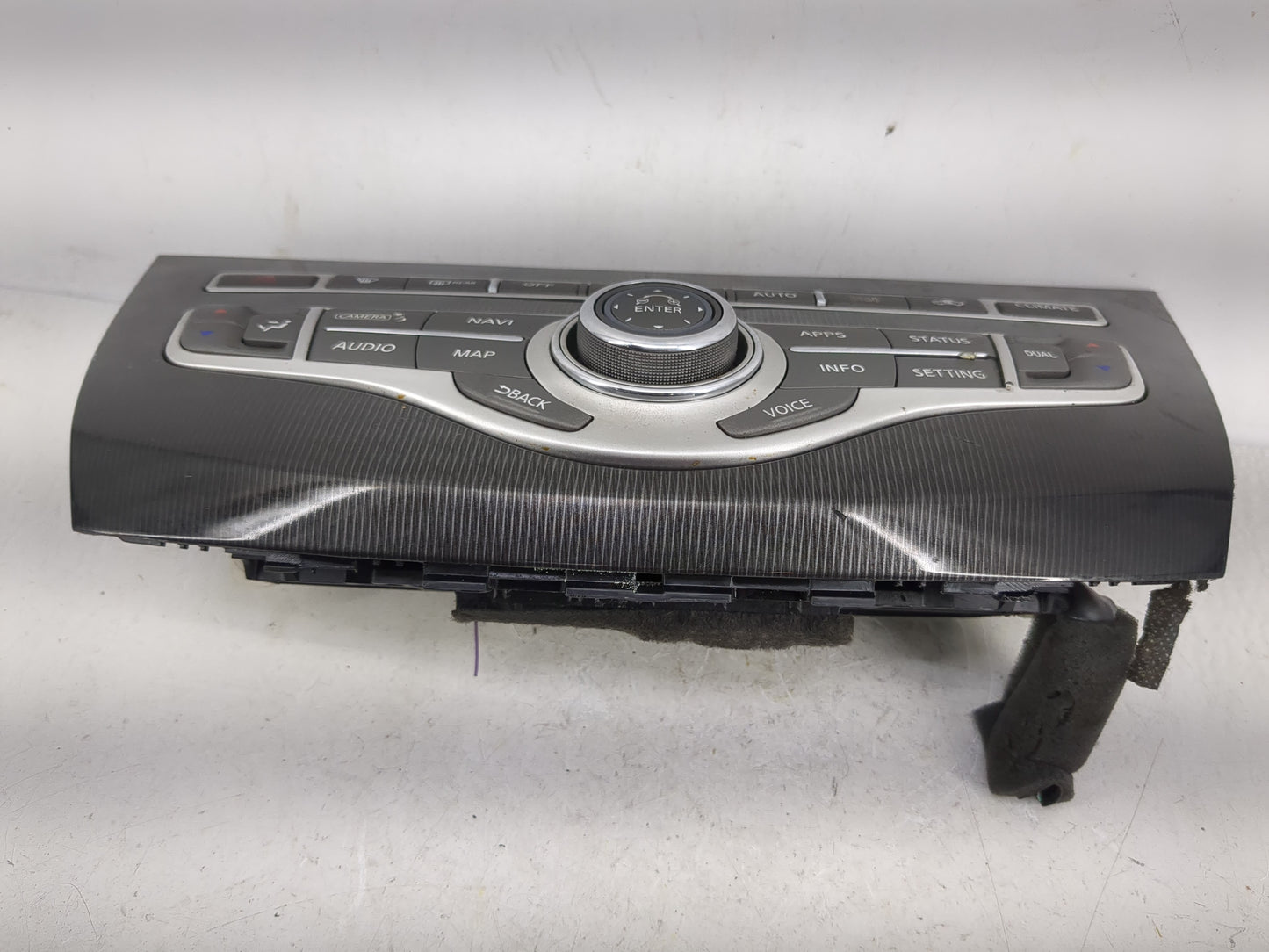 2013 Infiniti Qx60 Climate Control Module Temperature AC/Heater Replacement P/N:283953JA7A Fits OEM Used Auto Parts - Oemuse