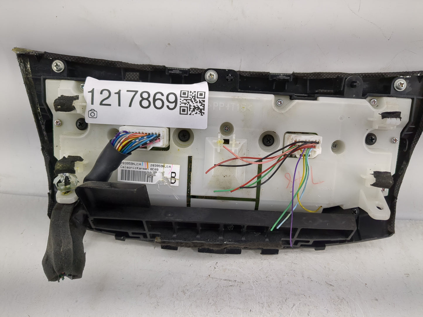 2013 Infiniti Qx60 Climate Control Module Temperature AC/Heater Replacement P/N:283953JA7A Fits OEM Used Auto Parts - Oemuse