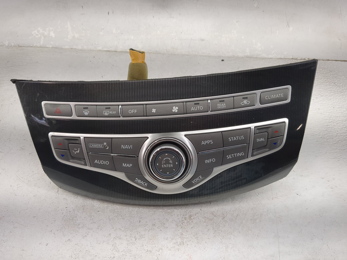 2014-2020 Infiniti Qx60 Climate Control Module Temperature AC/Heater Replacement P/N:283959NJ1A Fits OEM Used Auto Parts - O