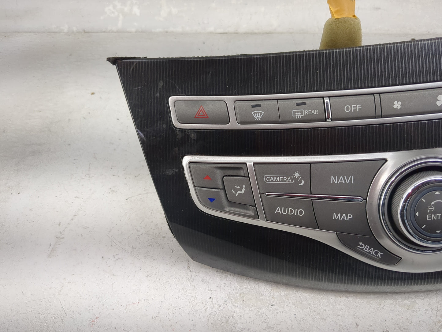 2014-2020 Infiniti Qx60 Climate Control Module Temperature AC/Heater Replacement P/N:283959NJ1A Fits OEM Used Auto Parts - O