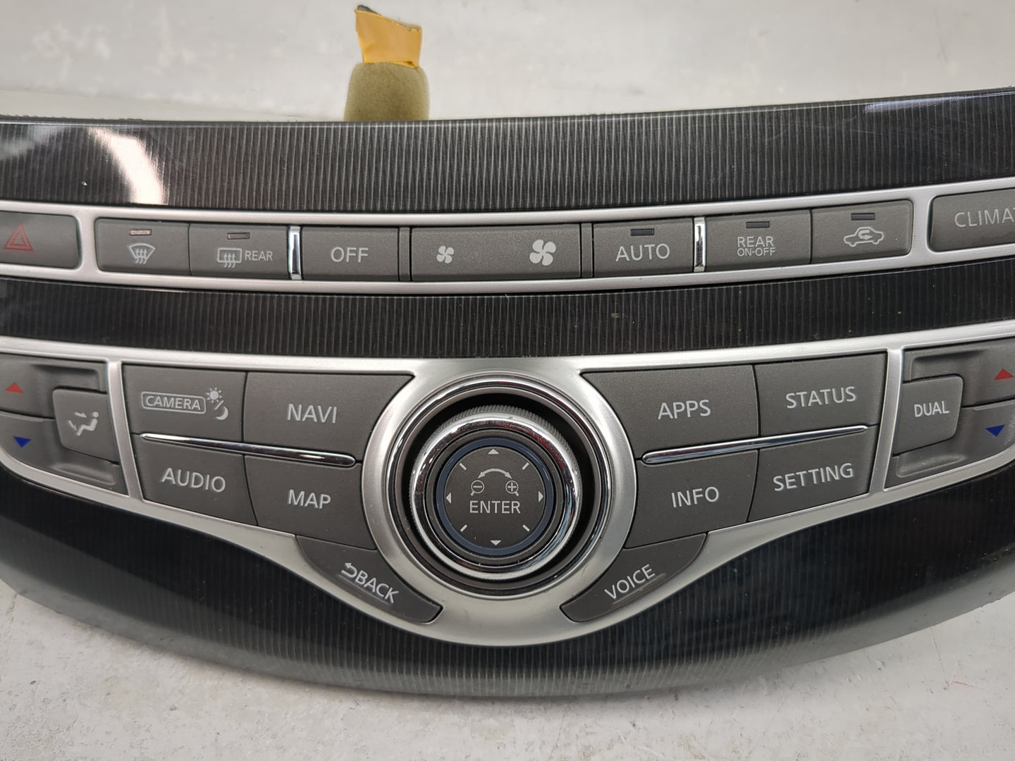 2014-2020 Infiniti Qx60 Climate Control Module Temperature AC/Heater Replacement P/N:283959NJ1A Fits OEM Used Auto Parts - O