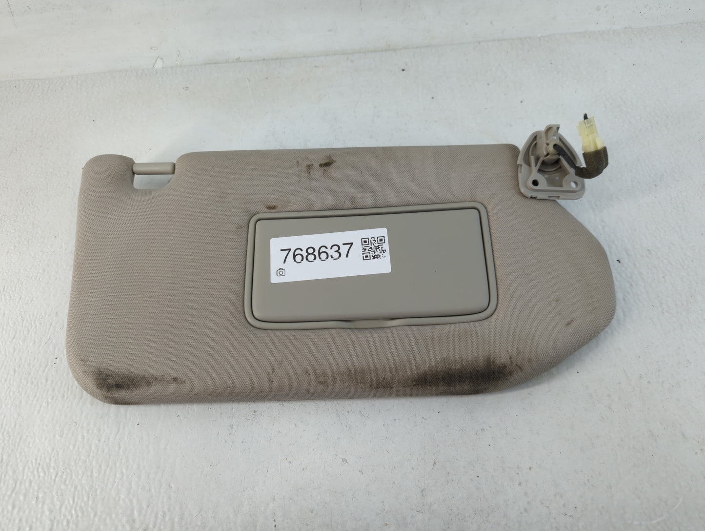 2013 Infiniti Qx60 Sun Visor Shade Replacement Passenger Right Mirror Fits OEM Used Auto Parts - Oemusedautoparts1.com