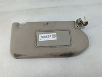 2013 Infiniti Qx60 Sun Visor Shade Replacement Passenger Right Mirror Fits OEM Used Auto Parts - Oemusedautoparts1.com