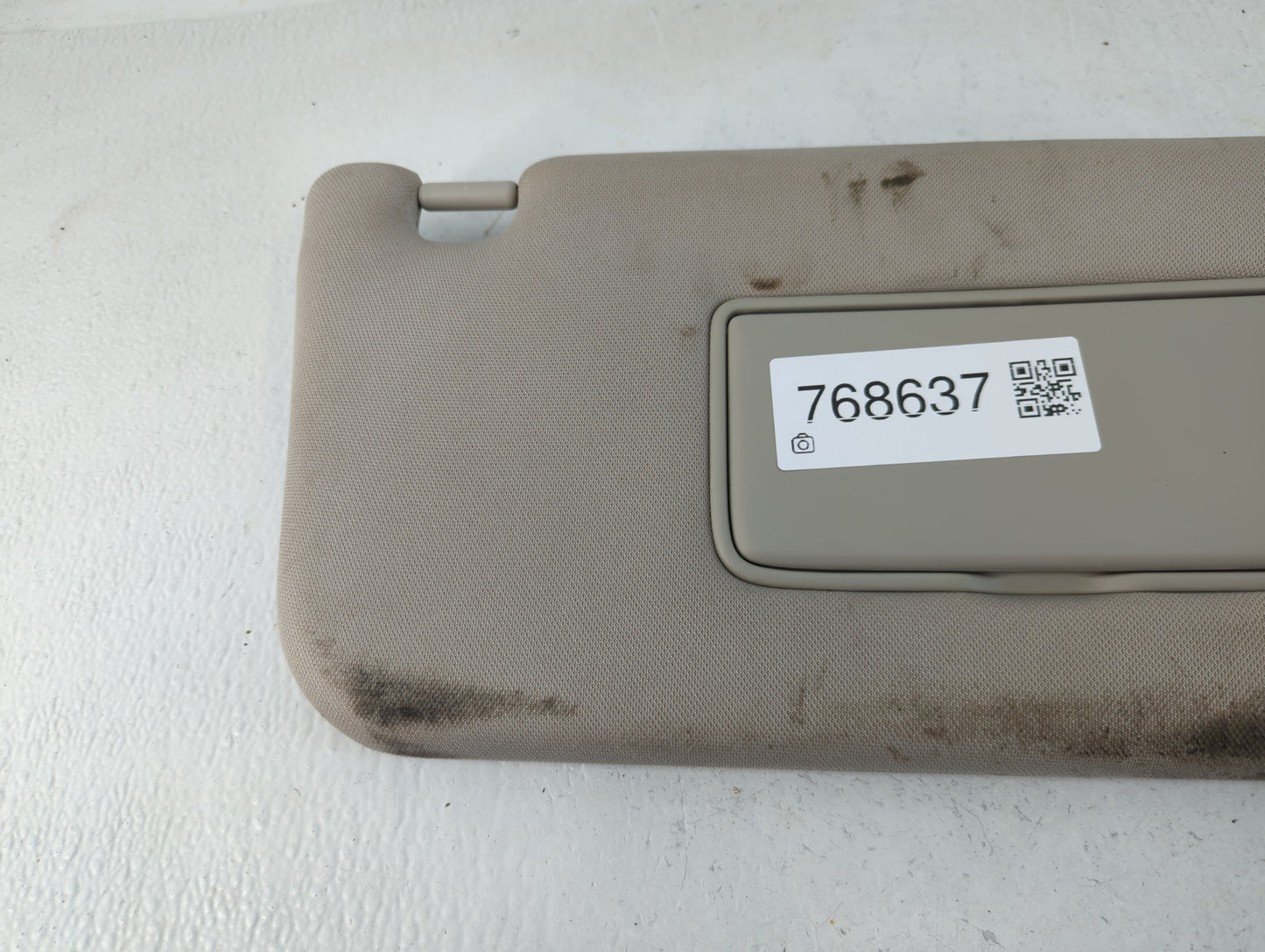 2013 Infiniti Qx60 Sun Visor Shade Replacement Passenger Right Mirror Fits OEM Used Auto Parts - Oemusedautoparts1.com