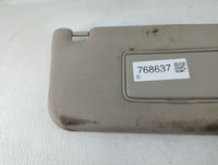2013 Infiniti Qx60 Sun Visor Shade Replacement Passenger Right Mirror Fits OEM Used Auto Parts - Oemusedautoparts1.com