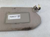 2013 Infiniti Qx60 Sun Visor Shade Replacement Passenger Right Mirror Fits OEM Used Auto Parts - Oemusedautoparts1.com