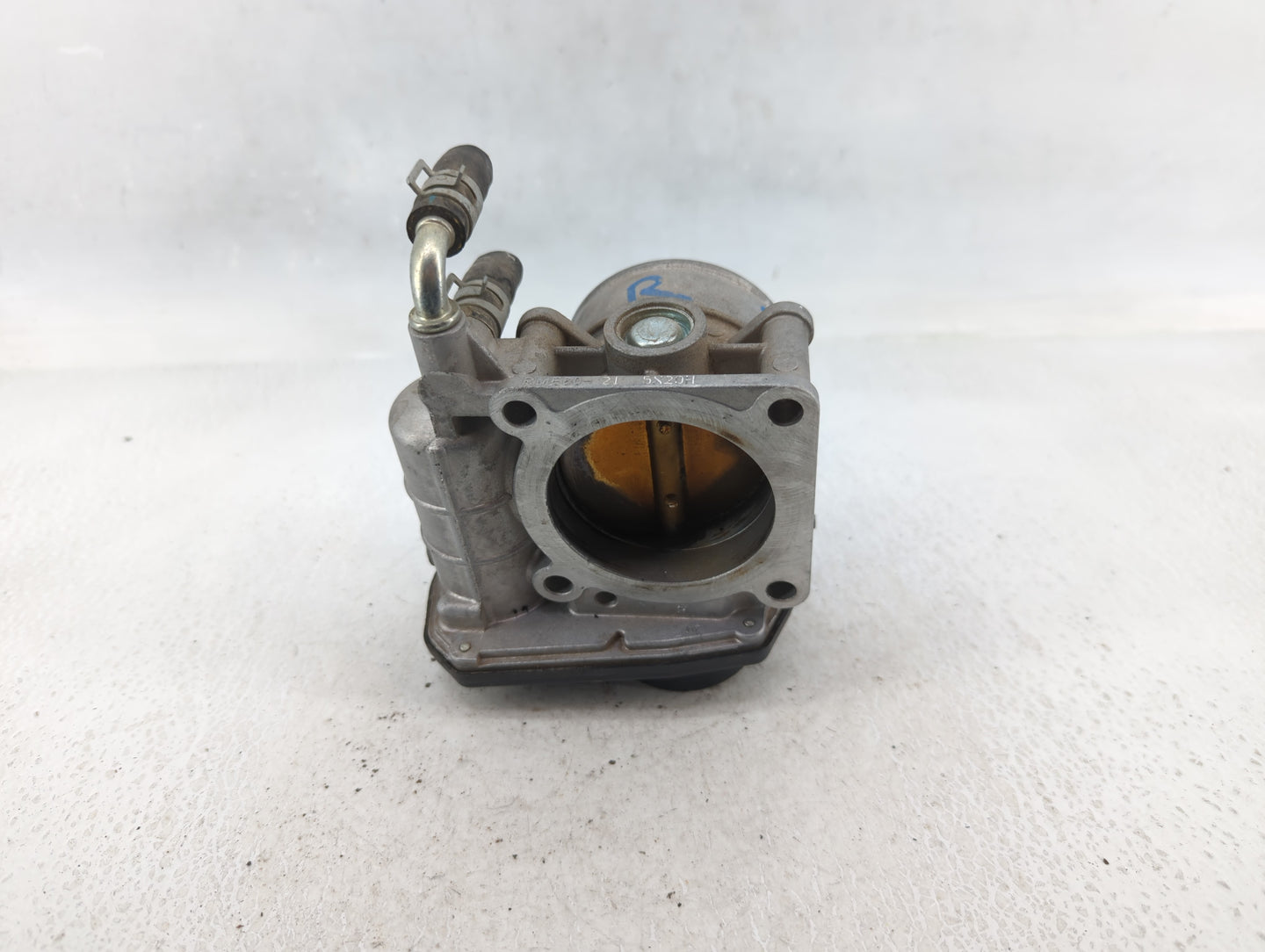 2014-2017 Infiniti Qx70 Throttle Body P/N:RME60-21 5X20H Fits OEM Used Auto Parts - Oemusedautoparts1.com