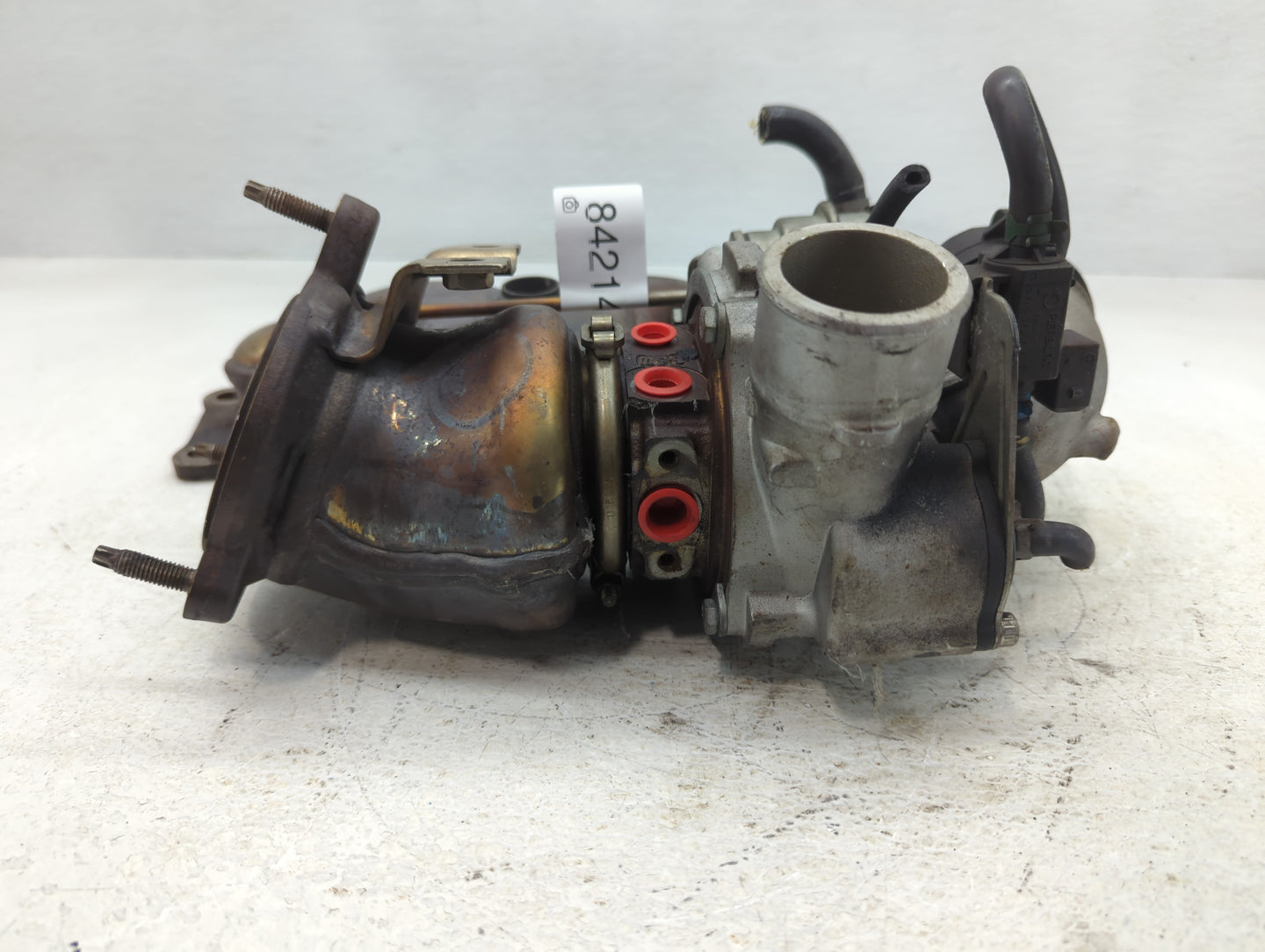 2017-2017 Jaguar Xe Turbocharger Turbo Charger Super Charger Supercharger - Oemusedautoparts1.com