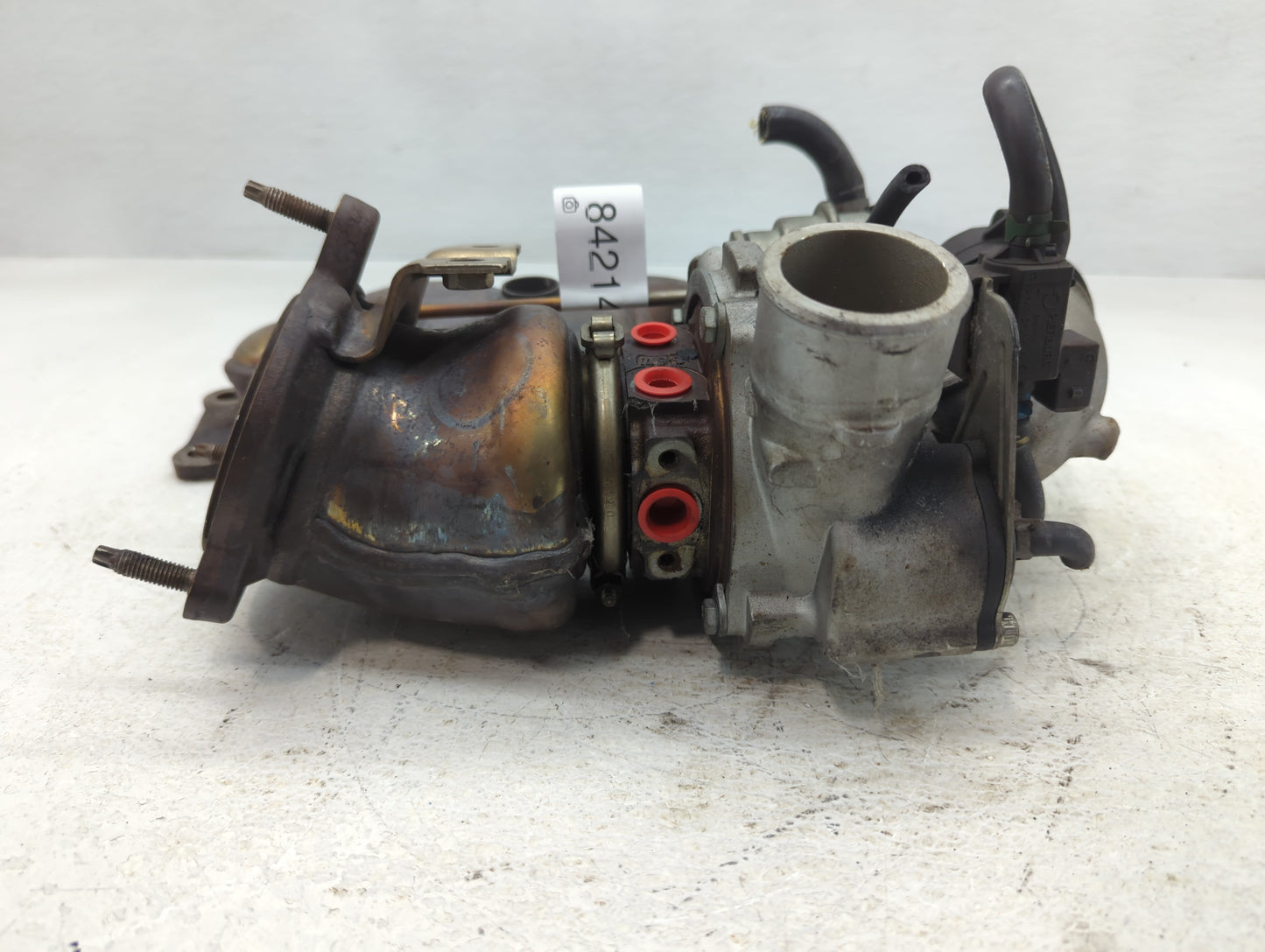 2017-2017 Jaguar Xe Turbocharger Turbo Charger Super Charger Supercharger - Oemusedautoparts1.com
