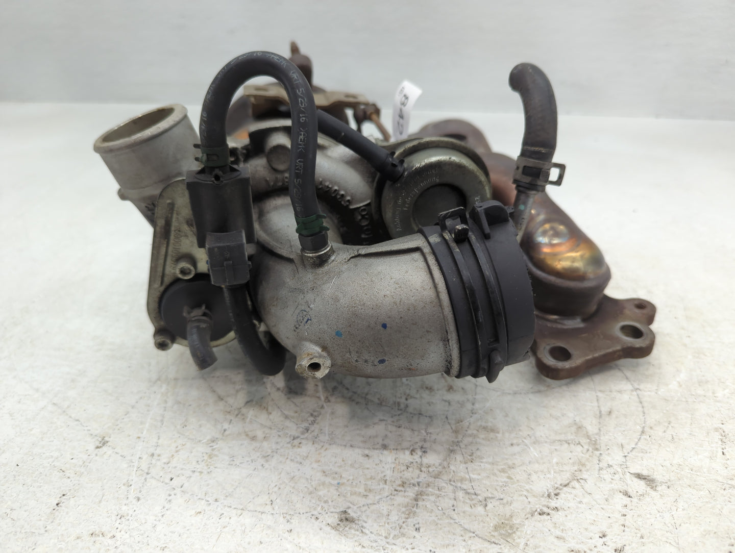 2017-2017 Jaguar Xe Turbocharger Turbo Charger Super Charger Supercharger - Oemusedautoparts1.com