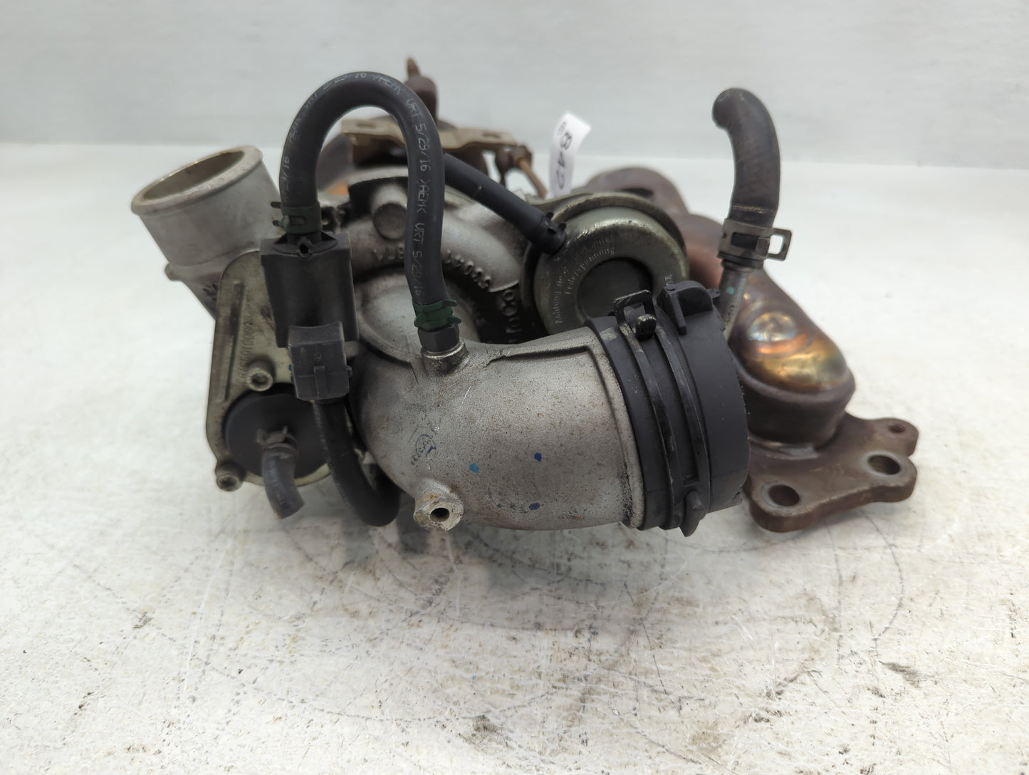 2017-2017 Jaguar Xe Turbocharger Turbo Charger Super Charger Supercharger - Oemusedautoparts1.com
