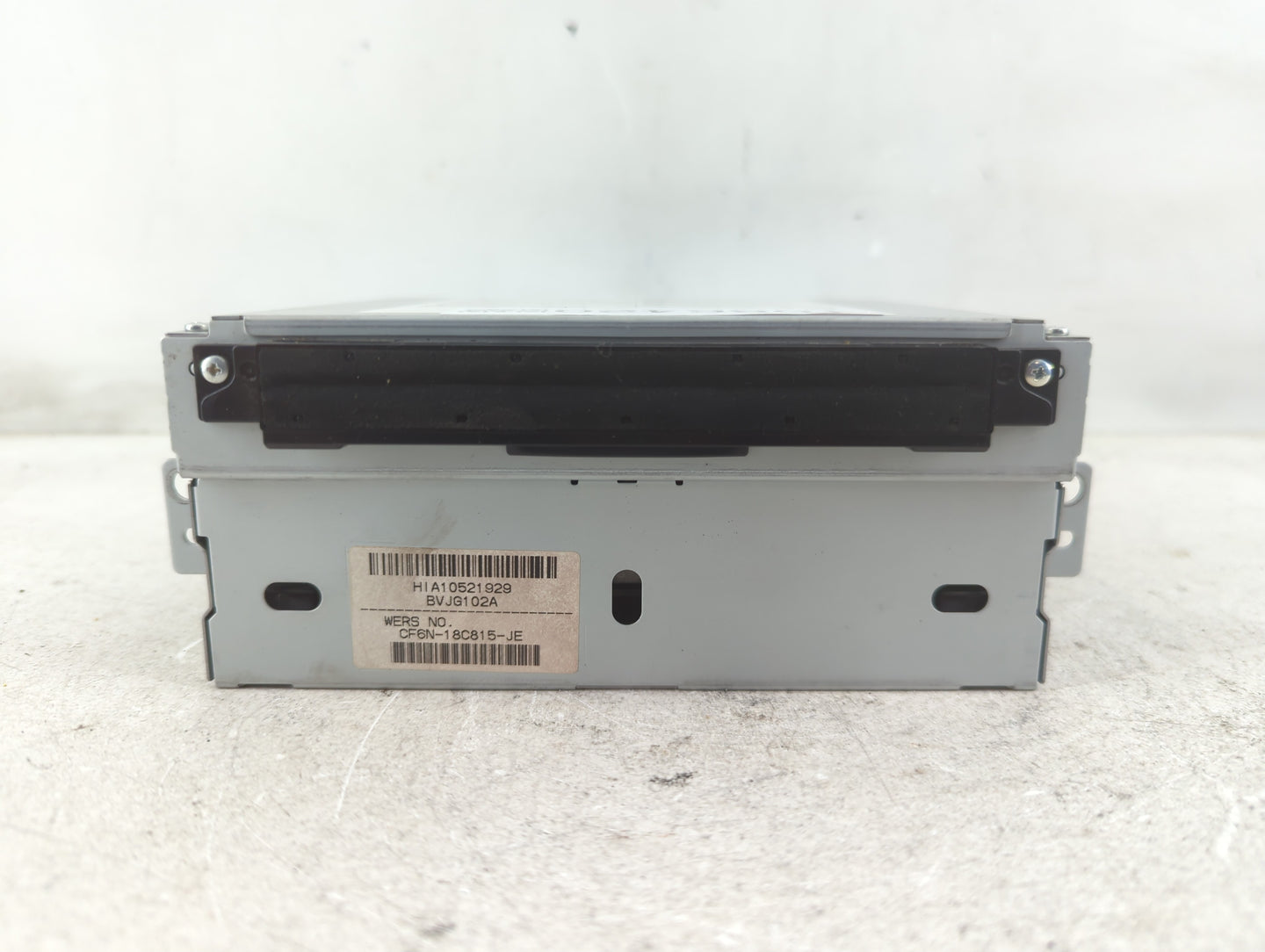 2012-2013 Jaguar Xf Radio AM FM Cd Player Receiver Replacement P/N:5064928AA 7 612 055 090 Fits Fits 2012 2013 OEM Used Auto