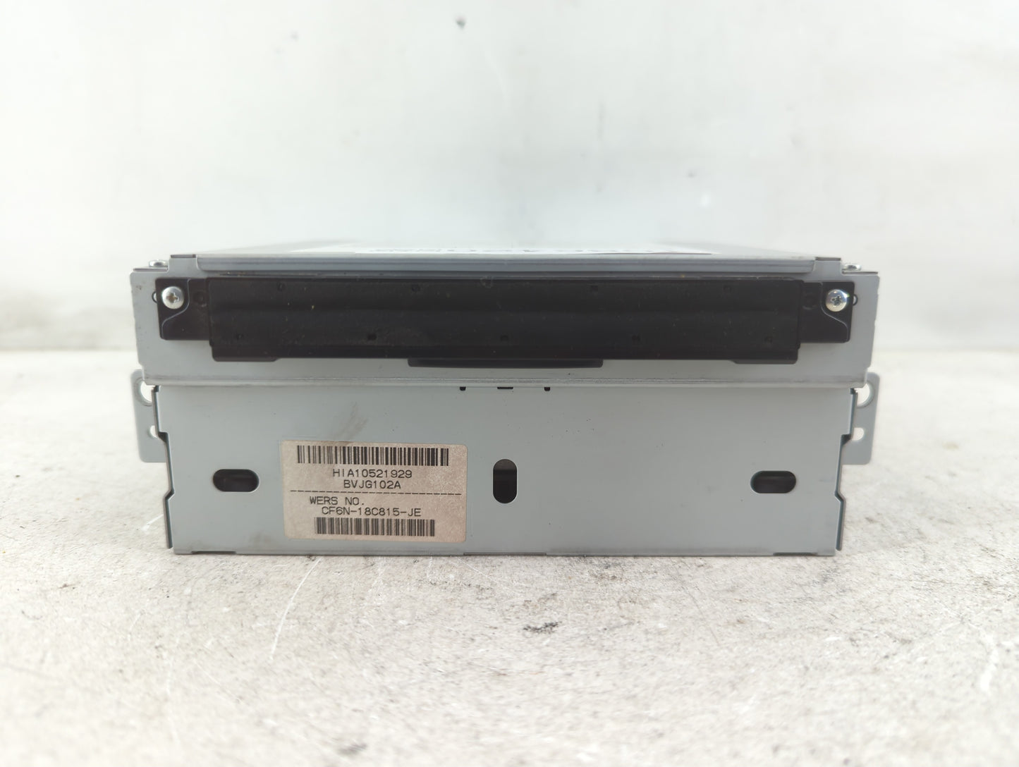 2012-2013 Jaguar Xf Radio AM FM Cd Player Receiver Replacement P/N:5064928AA 7 612 055 090 Fits Fits 2012 2013 OEM Used Auto