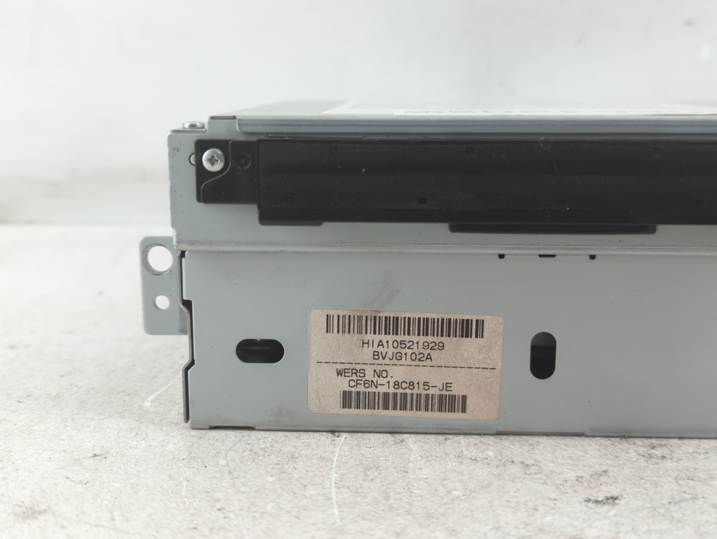 2012-2013 Jaguar Xf Radio AM FM Cd Player Receiver Replacement P/N:5064928AA 7 612 055 090 Fits Fits 2012 2013 OEM Used Auto