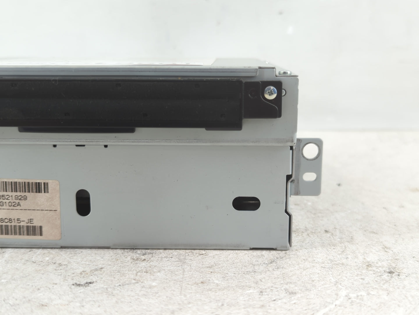 2012-2013 Jaguar Xf Radio AM FM Cd Player Receiver Replacement P/N:5064928AA 7 612 055 090 Fits Fits 2012 2013 OEM Used Auto