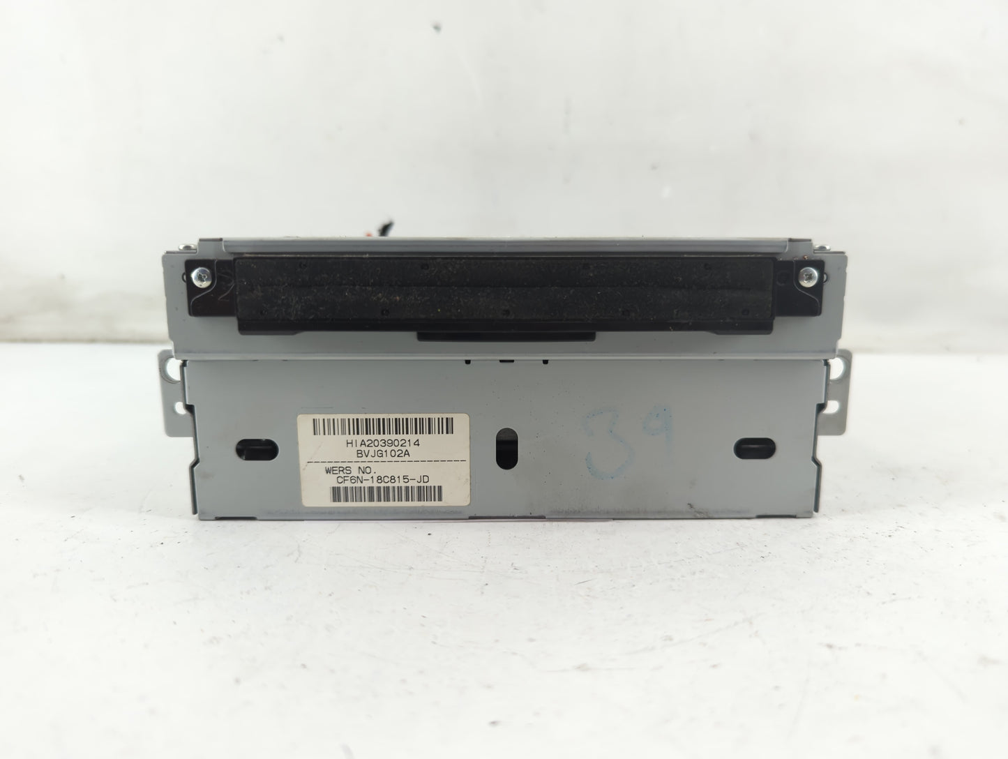 2012-2013 Jaguar Xf Radio AM FM Cd Player Receiver Replacement P/N:5064928AA 7 612 055 090 Fits Fits 2012 2013 OEM Used Auto