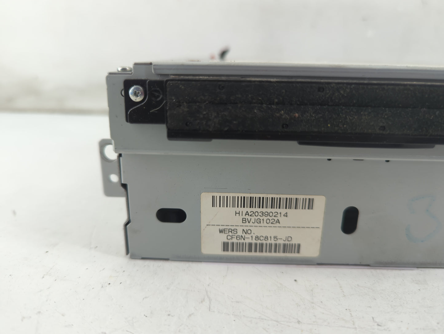 2012-2013 Jaguar Xf Radio AM FM Cd Player Receiver Replacement P/N:5064928AA 7 612 055 090 Fits Fits 2012 2013 OEM Used Auto