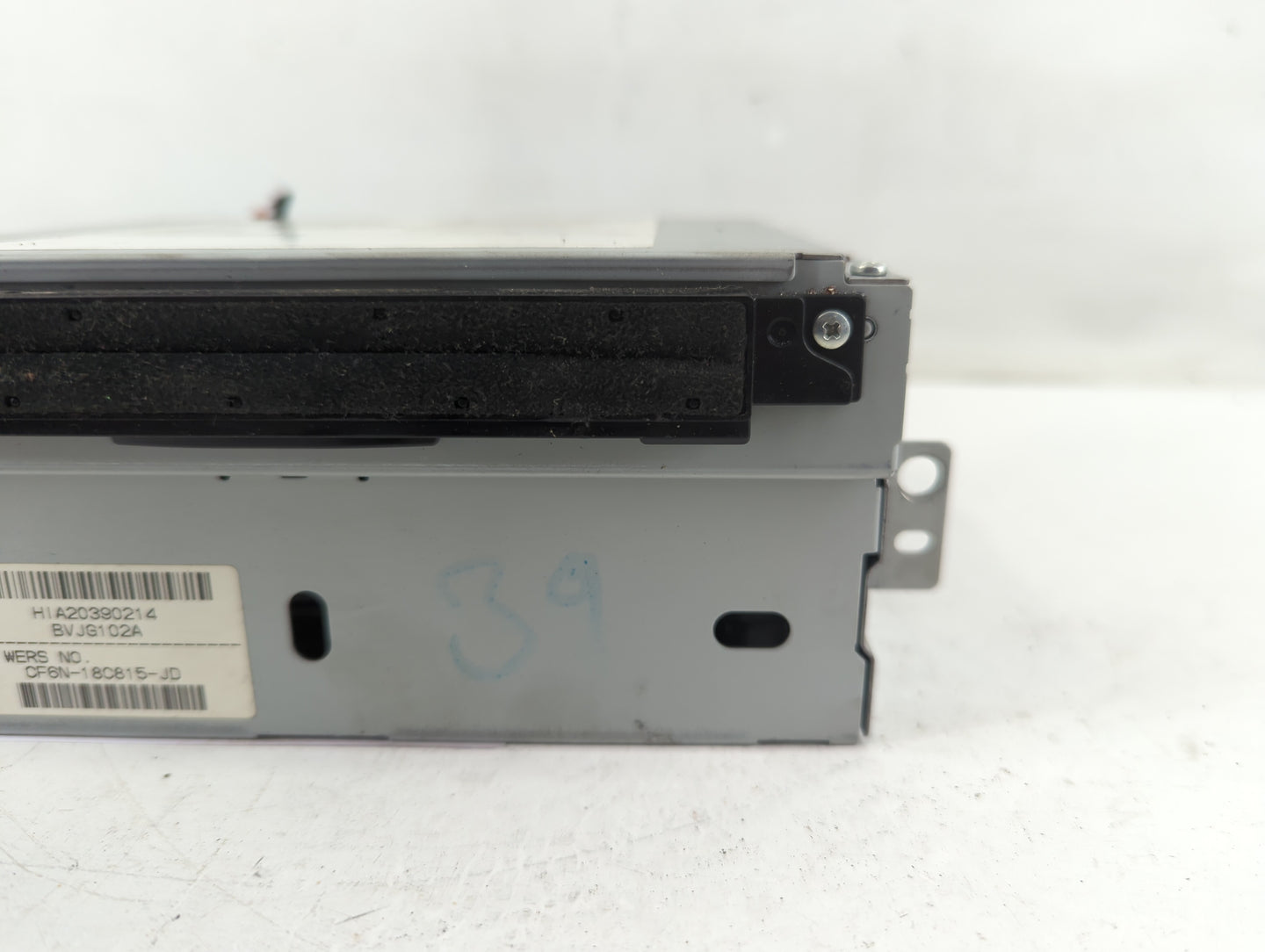 2012-2013 Jaguar Xf Radio AM FM Cd Player Receiver Replacement P/N:5064928AA 7 612 055 090 Fits Fits 2012 2013 OEM Used Auto