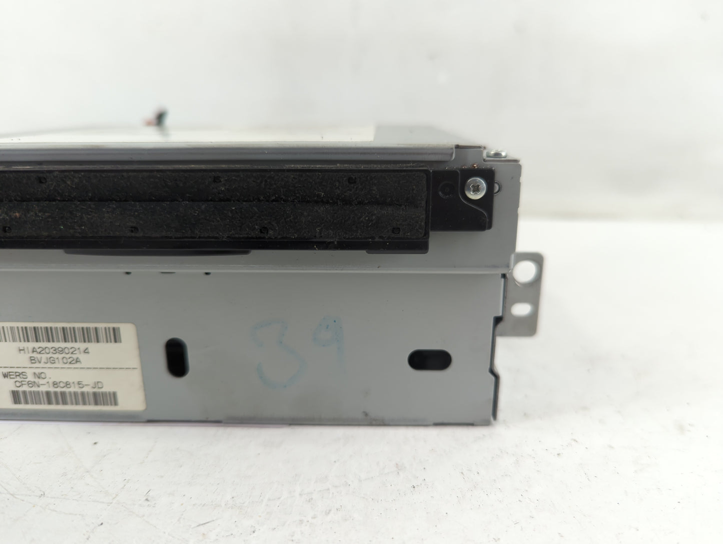 2012-2013 Jaguar Xf Radio AM FM Cd Player Receiver Replacement P/N:5064928AA 7 612 055 090 Fits Fits 2012 2013 OEM Used Auto