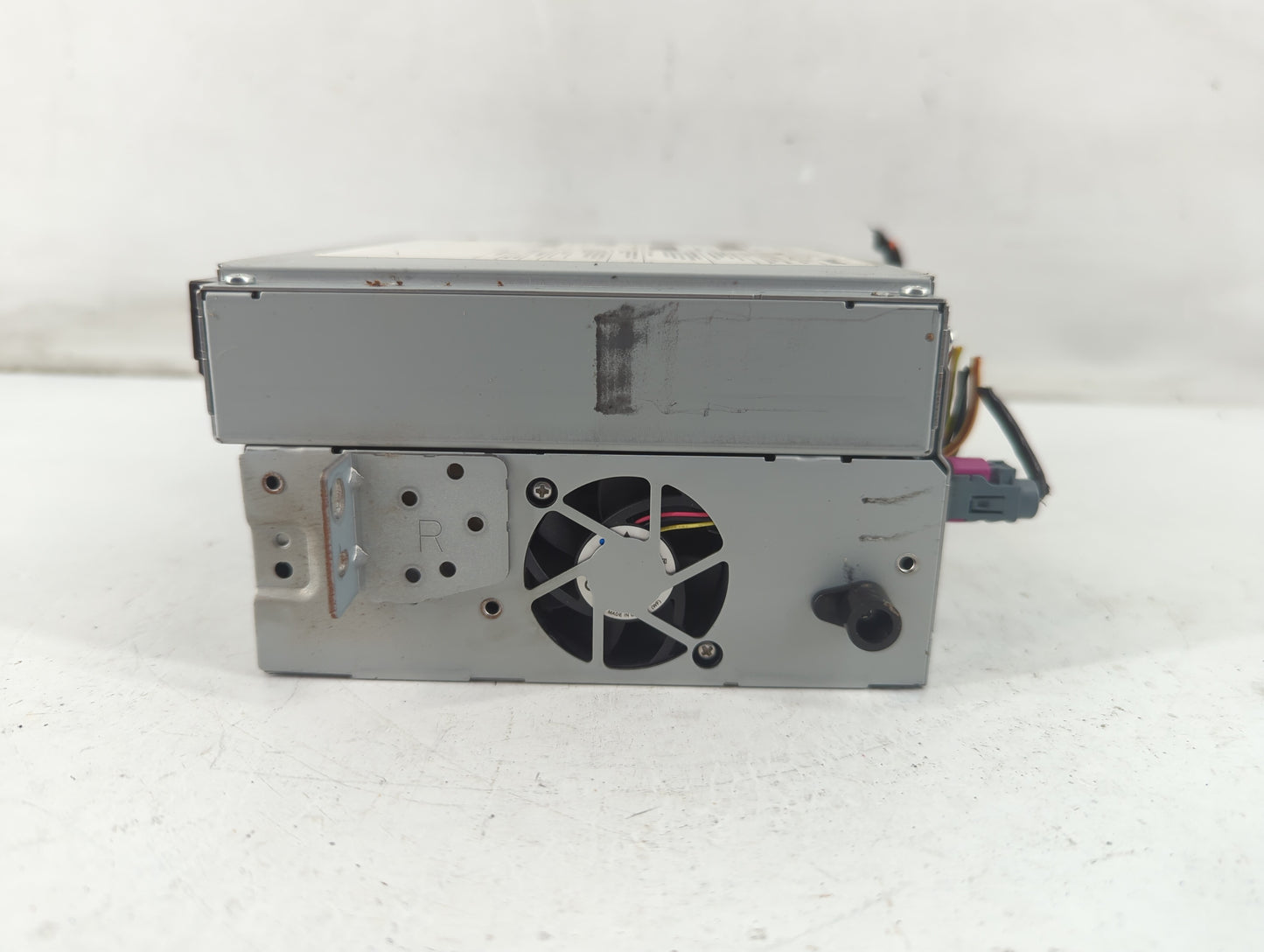 2012-2013 Jaguar Xf Radio AM FM Cd Player Receiver Replacement P/N:5064928AA 7 612 055 090 Fits Fits 2012 2013 OEM Used Auto
