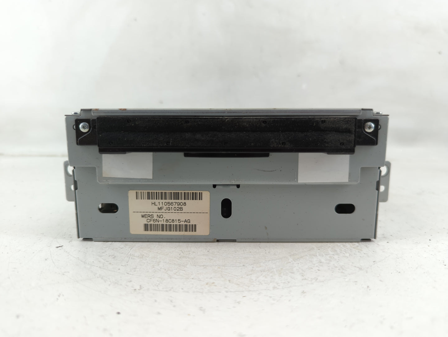 2013-2015 Jaguar Xf Radio AM FM Cd Player Receiver Replacement P/N:CX23-18C858-CD Fits Fits 2013 2014 2015 OEM Used Auto Par