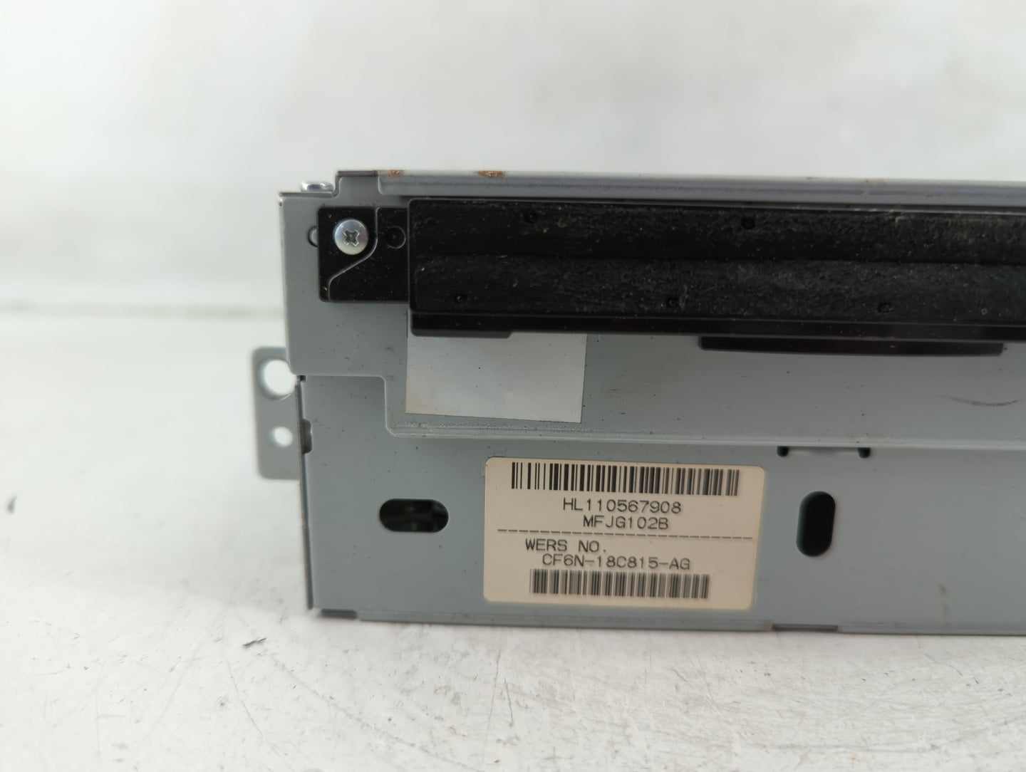 2013-2015 Jaguar Xf Radio AM FM Cd Player Receiver Replacement P/N:CX23-18C858-CD Fits Fits 2013 2014 2015 OEM Used Auto Par