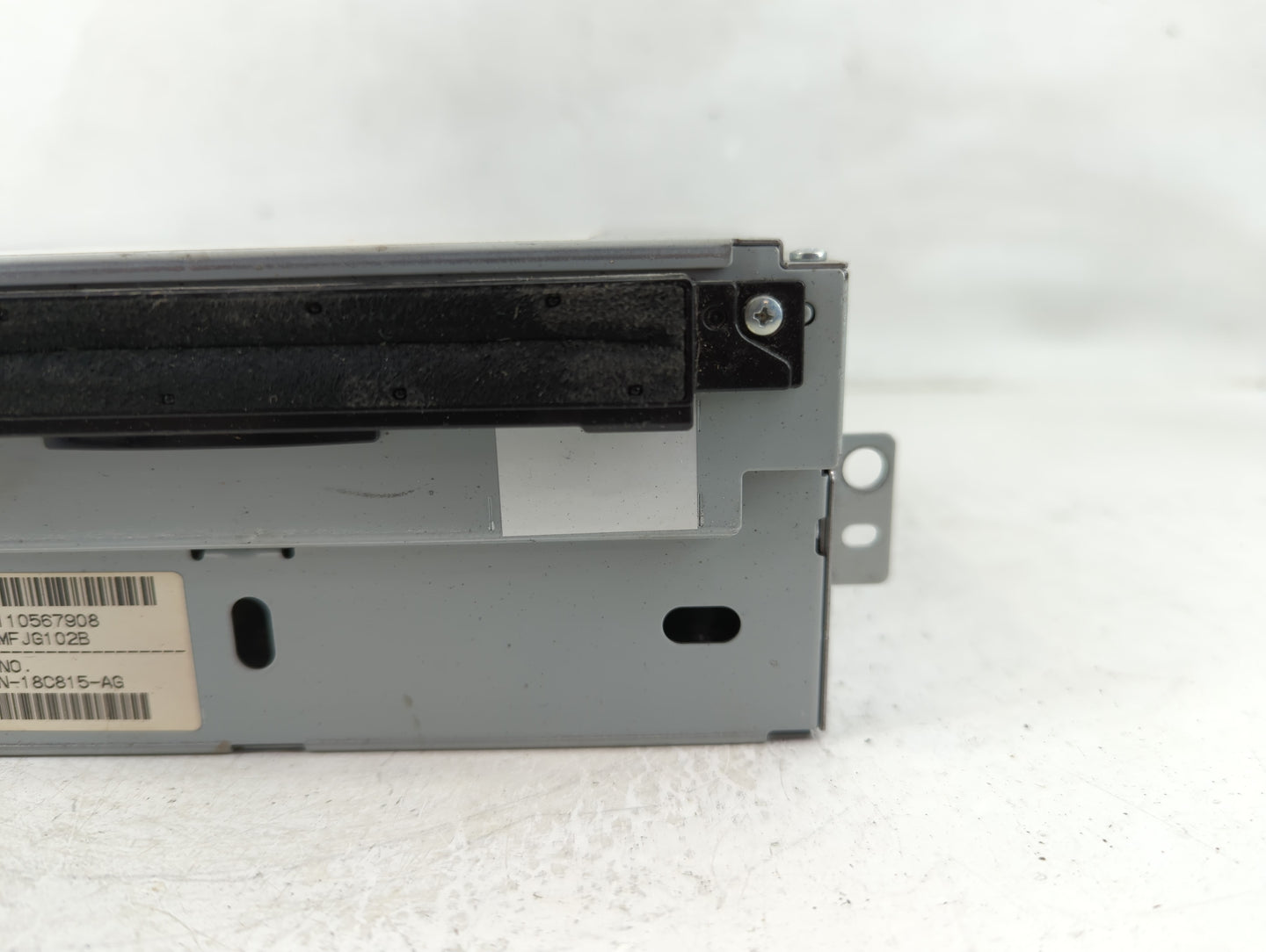 2013-2015 Jaguar Xf Radio AM FM Cd Player Receiver Replacement P/N:CX23-18C858-CD Fits Fits 2013 2014 2015 OEM Used Auto Par