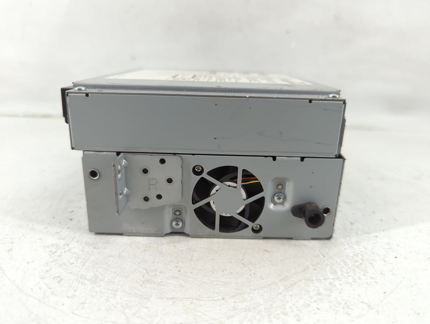 2013-2015 Jaguar Xf Radio AM FM Cd Player Receiver Replacement P/N:CX23-18C858-CD Fits Fits 2013 2014 2015 OEM Used Auto Par