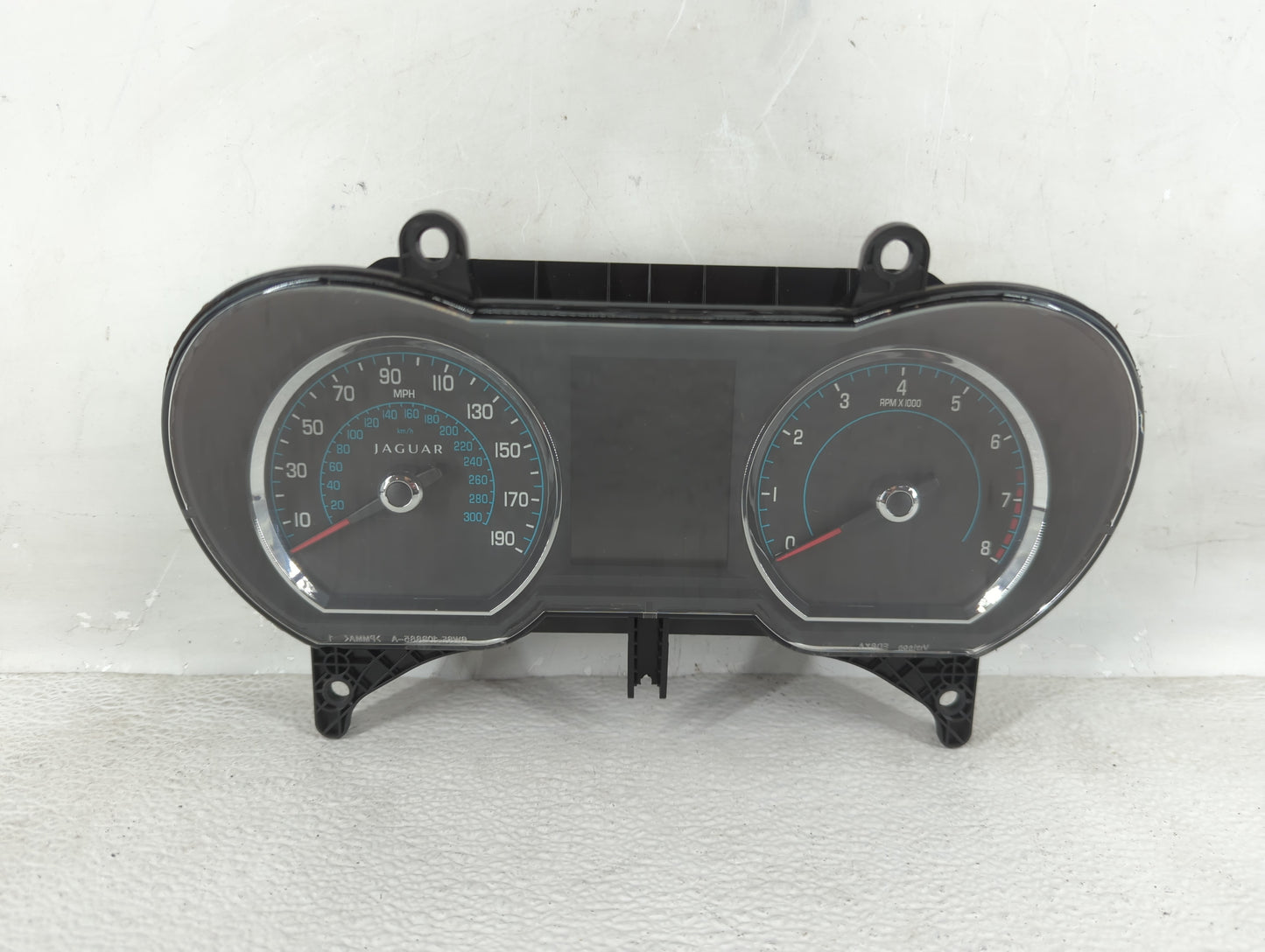 2013-2014 Jaguar Xf Instrument Cluster Speedometer Gauges P/N:DX23-10849-DC Fits Fits 2013 2014 OEM Used Auto Parts - Oemuse