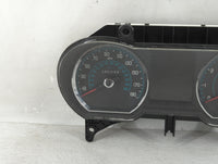 2013-2014 Jaguar Xf Instrument Cluster Speedometer Gauges P/N:DX23-10849-DC Fits Fits 2013 2014 OEM Used Auto Parts - Oemuse