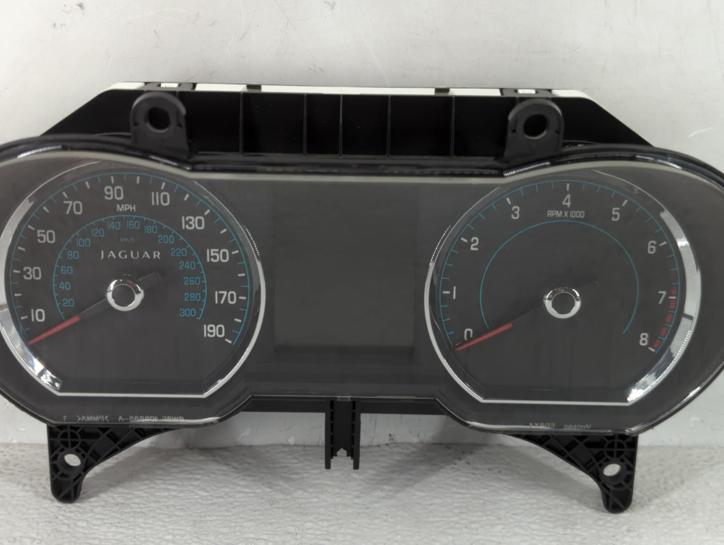 2013-2014 Jaguar Xf Instrument Cluster Speedometer Gauges P/N:DX23-10849-DC Fits Fits 2013 2014 OEM Used Auto Parts - Oemuse