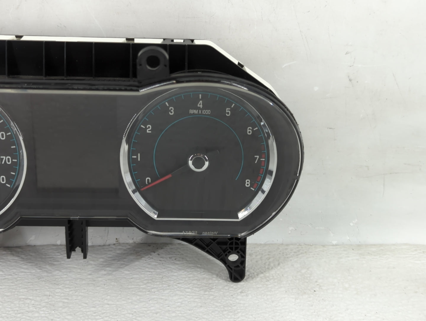 2013-2014 Jaguar Xf Instrument Cluster Speedometer Gauges P/N:DX23-10849-DC Fits Fits 2013 2014 OEM Used Auto Parts - Oemuse