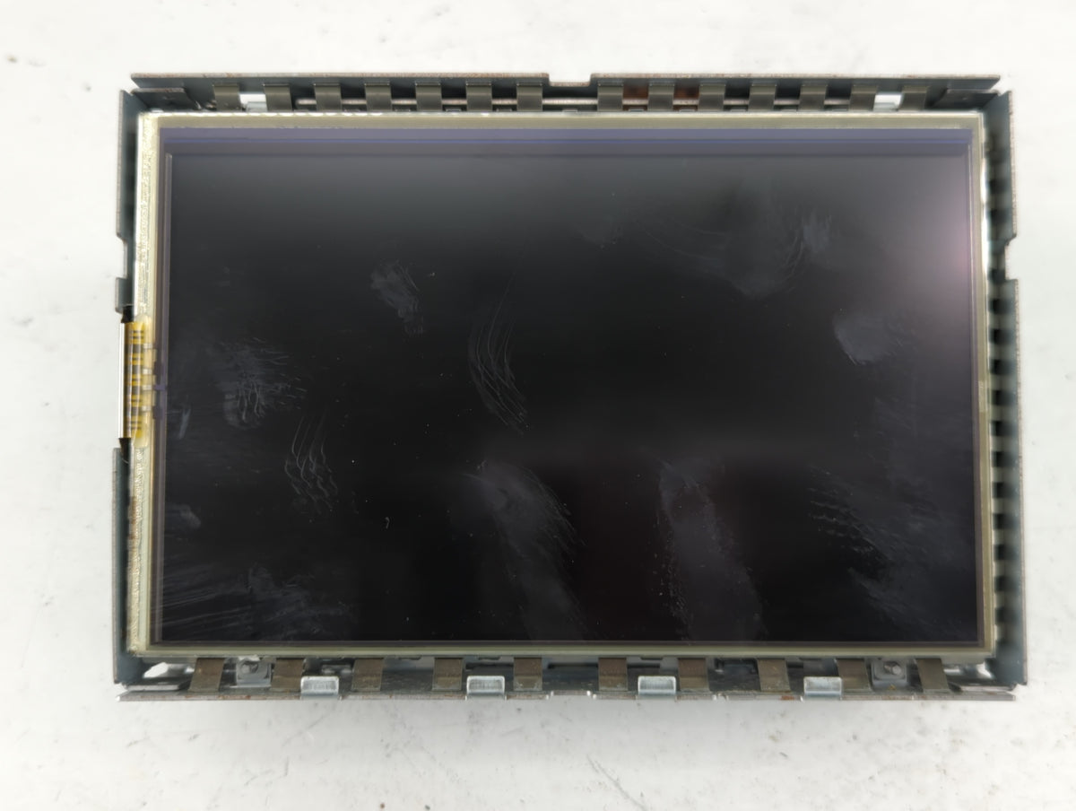 2013-2013 Jaguar Xf Information Radio Display Screen 1229254 - Oemusedautoparts1.com