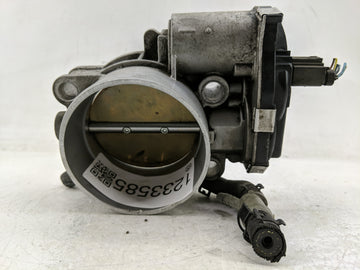 2013-2019 Jaguar Xf Throttle Body P/N:DX23-9F991-AB Fits Fits 2013 2014 2015 2016 2017 2018 2019 2020 OEM Used Auto Parts - 