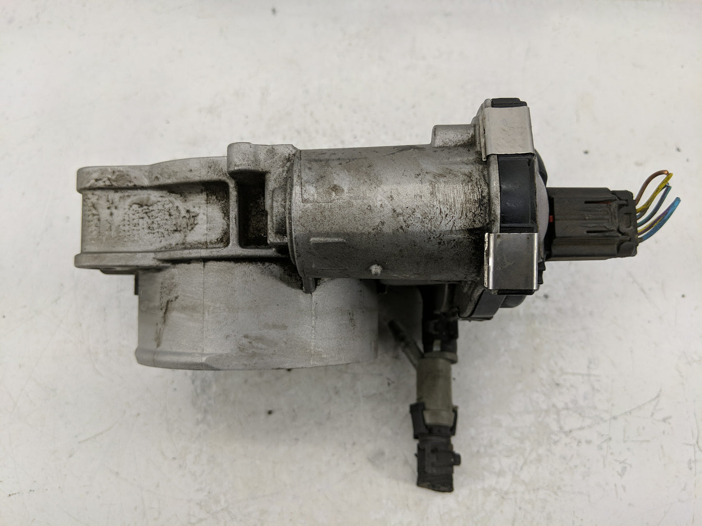 2013-2019 Jaguar Xf Throttle Body P/N:DX23-9F991-AB Fits Fits 2013 2014 2015 2016 2017 2018 2019 2020 OEM Used Auto Parts - 