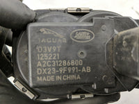 2013-2019 Jaguar Xf Throttle Body P/N:DX23-9F991-AB Fits Fits 2013 2014 2015 2016 2017 2018 2019 2020 OEM Used Auto Parts - 