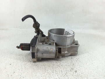2013-2019 Jaguar Xf Throttle Body P/N:DX23-9F991-AB Fits Fits 2013 2014 2015 2016 2017 2018 2019 2020 OEM Used Auto Parts