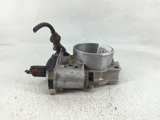 2013-2019 Jaguar Xf Throttle Body P/N:DX23-9F991-AB Fits Fits 2013 2014 2015 2016 2017 2018 2019 2020 OEM Used Auto Parts