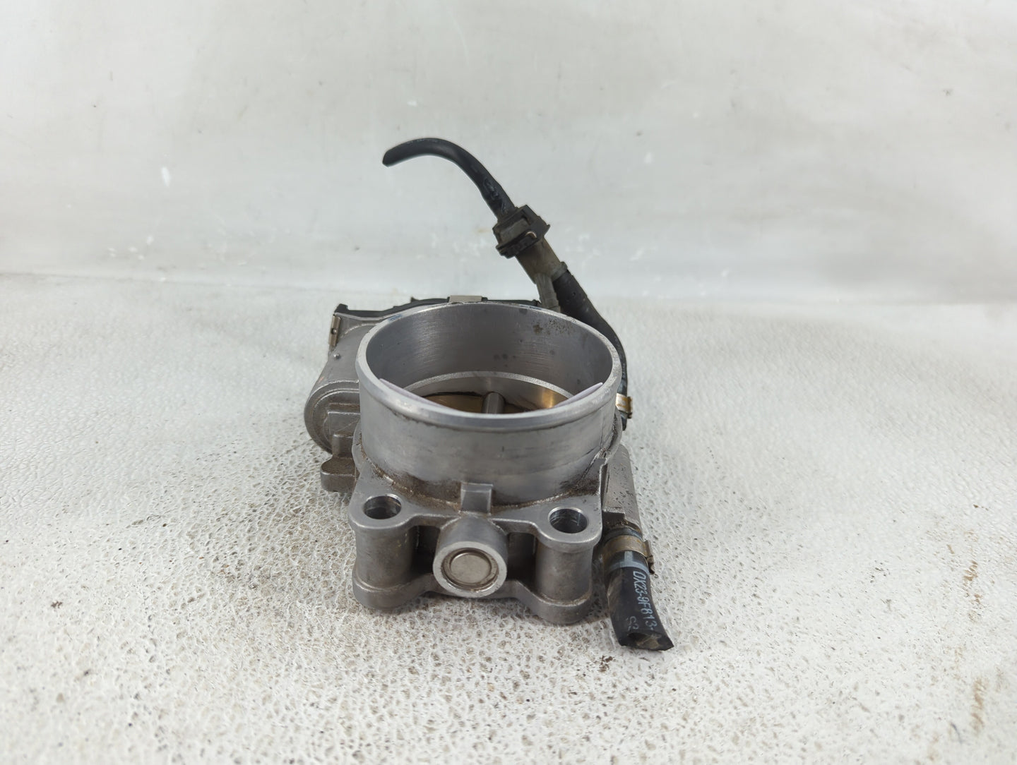 2013-2019 Jaguar Xf Throttle Body P/N:DX23-9F991-AB Fits Fits 2013 2014 2015 2016 2017 2018 2019 2020 OEM Used Auto Parts - 