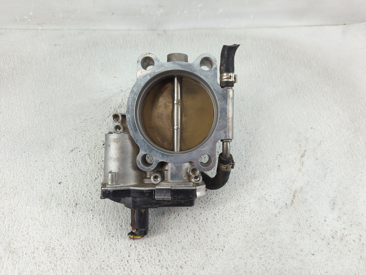 2013-2019 Jaguar Xf Throttle Body P/N:DX23-9F991-AB Fits Fits 2013 2014 2015 2016 2017 2018 2019 2020 OEM Used Auto Parts - 