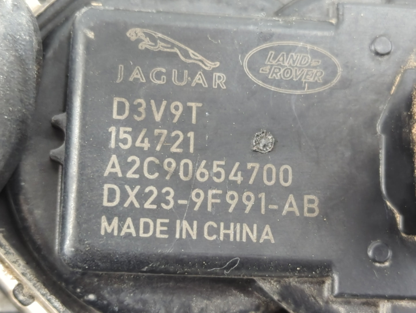 2013-2019 Jaguar Xf Throttle Body P/N:DX23-9F991-AB Fits Fits 2013 2014 2015 2016 2017 2018 2019 2020 OEM Used Auto Parts - 