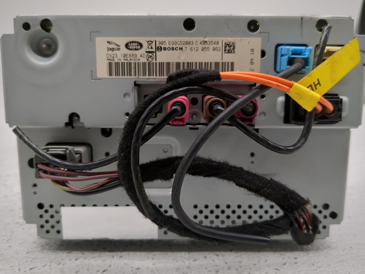 2013-2013 Jaguar Xf Information Display Screen - Oemusedautoparts1.com