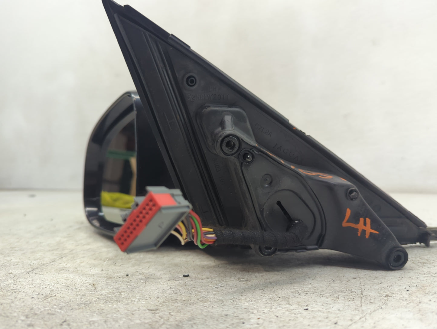2010-2015 Jaguar Xf Driver Side View Mirror - Left Door Mirror OEM Used - Oemusedautoparts1.com