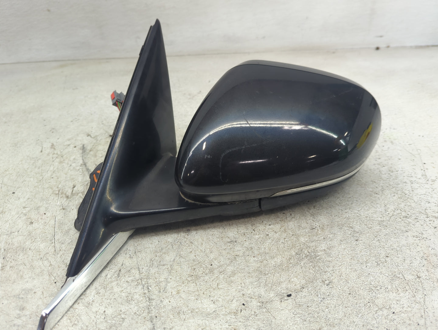 2010-2015 Jaguar Xf Driver Side View Mirror - Left Door Mirror OEM Used - Oemusedautoparts1.com