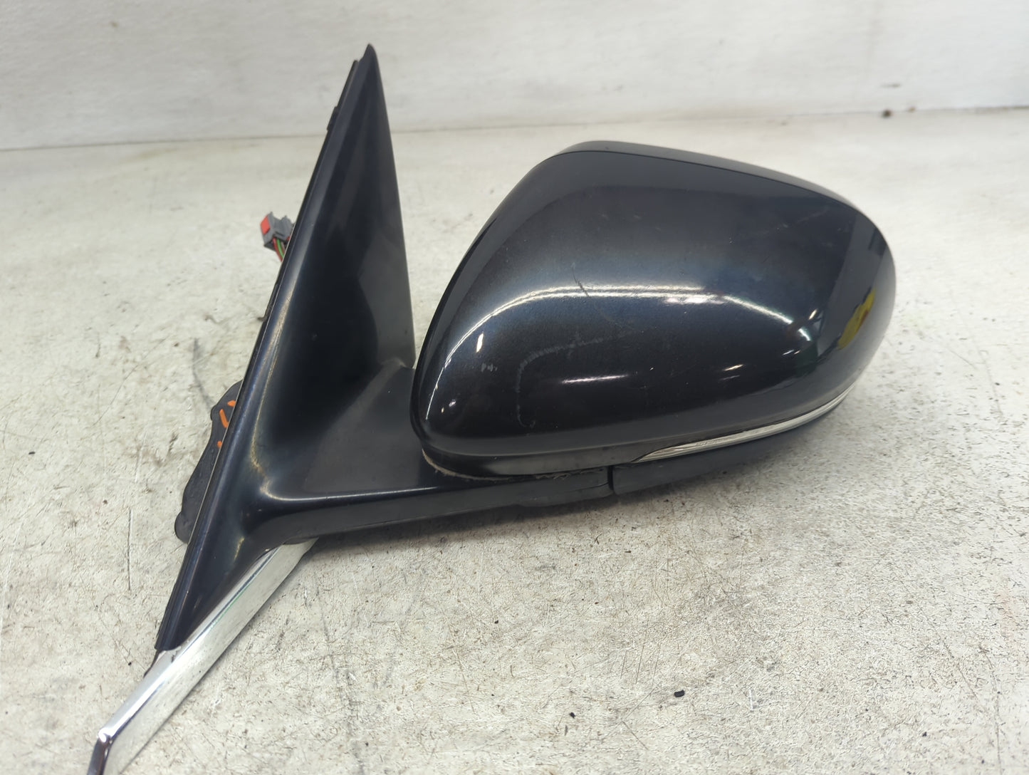 2010-2015 Jaguar Xf Driver Side View Mirror - Left Door Mirror OEM Used - Oemusedautoparts1.com